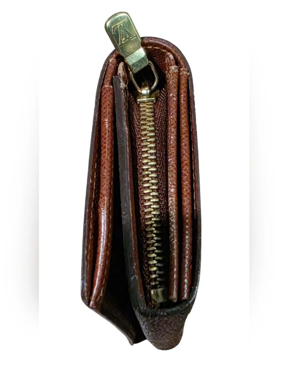 Louis Vuitton Brown Monogram Wallet - Classic Women’s Accessory